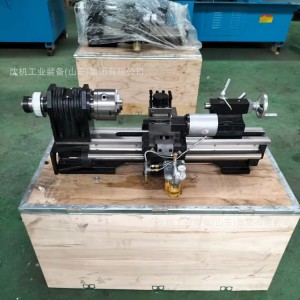 小型数控车床 CK6120微型数控车床 教学数控车床伺服主电机