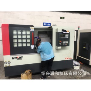 CK50D宝鸡机床厂CK50D数控车床 线轨 八工位液压刀塔 液压尾座