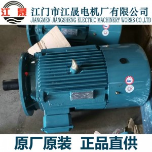 正品江门江晟电机JS-280S-6-45KW宽频三相380V变频调速电动机