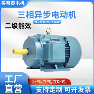 工厂直供三相异步电动机YE4-225S-4 37KW4P(37千瓦4极)多型号电机