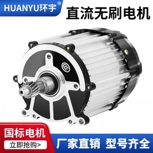 三轮车直流无刷电机48V/64V/72V高速四轮电动车电机永磁高速